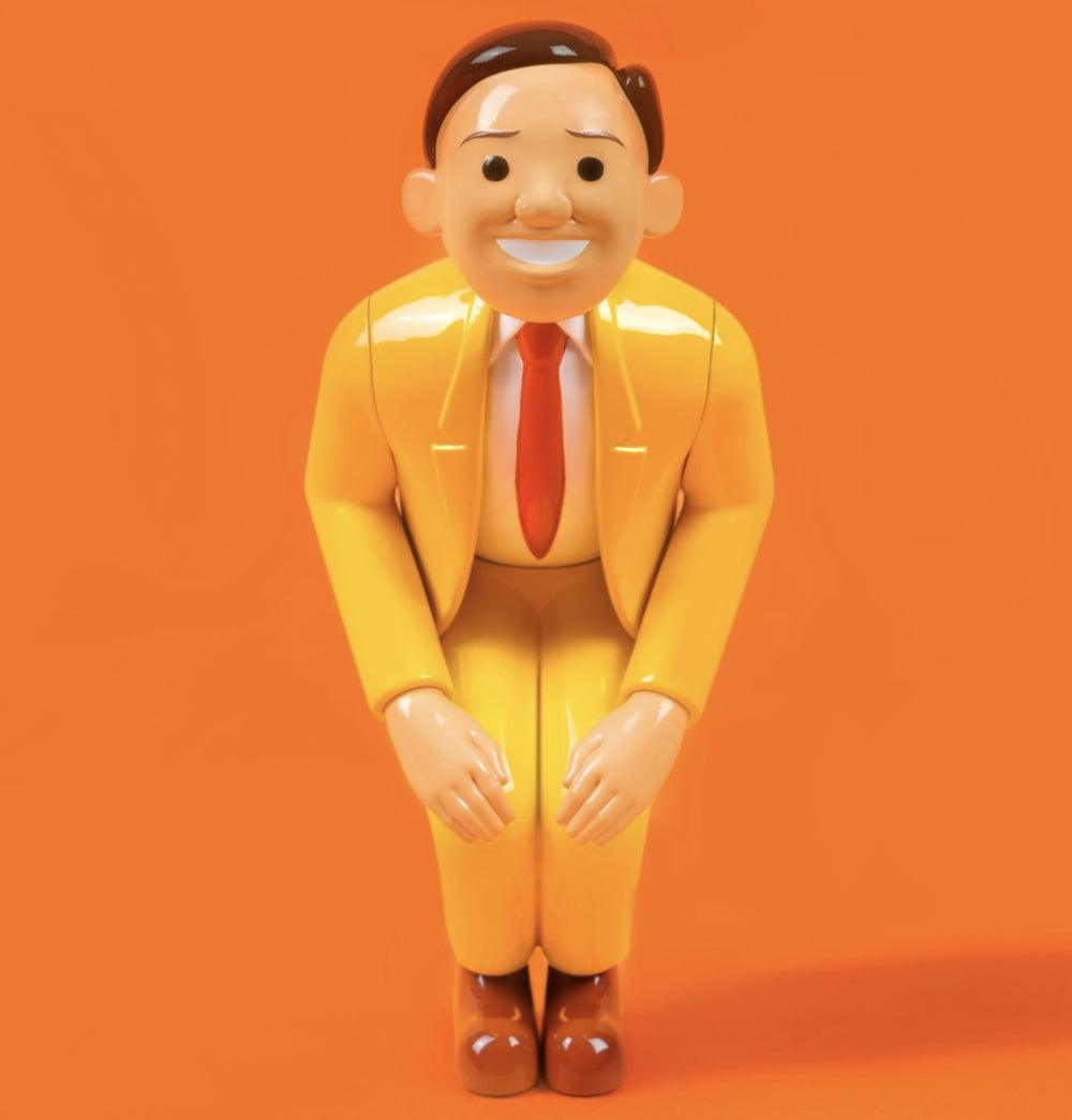 Sculpture BOOTYBOOP by JOAN CORNELLA ArtAndToys