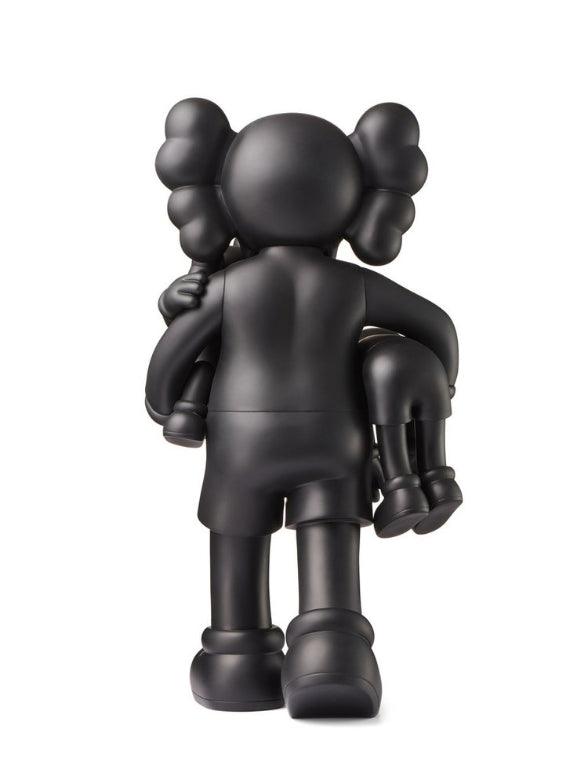 Sculpture CLEAN SLATE BLACK by Kaws ArtAndToys