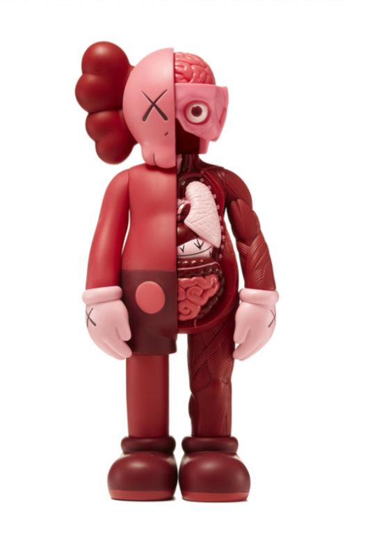 Sculpture COMPANION FLAYED OPEN EDITION BLUSH by KAWS ArtAndToys