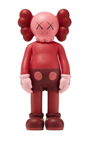 Sculpture COMPANION OPEN EDITION BLUSH MONO by KAWS ArtAndToys