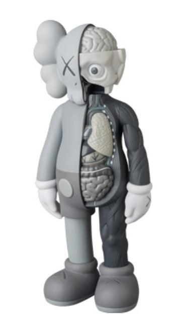 Sculpture Companion Flayed (Gray) by Kaws, Open Edition ArtAndToys
