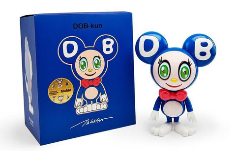 Sculpture DOB KUN BLUE by TAKASHI MURAKAMI ArtAndToys