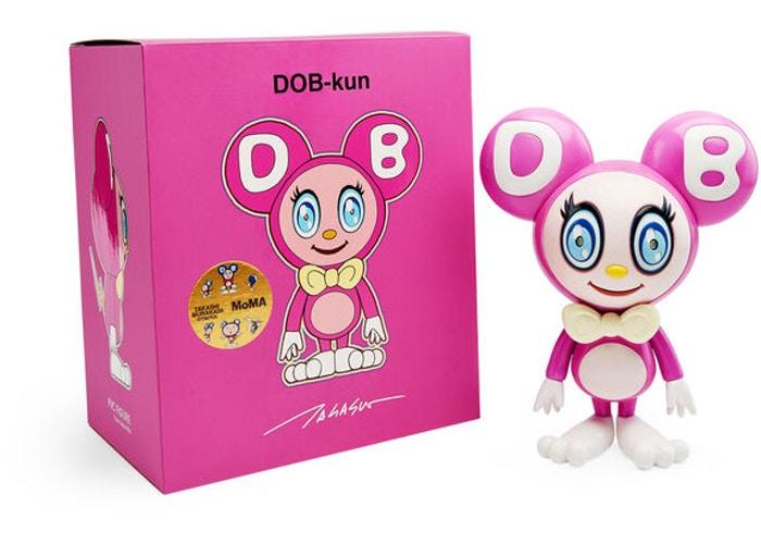 Sculpture DOB KUN FUSCHIA by TAKASHI MURAKAMI ArtAndToys