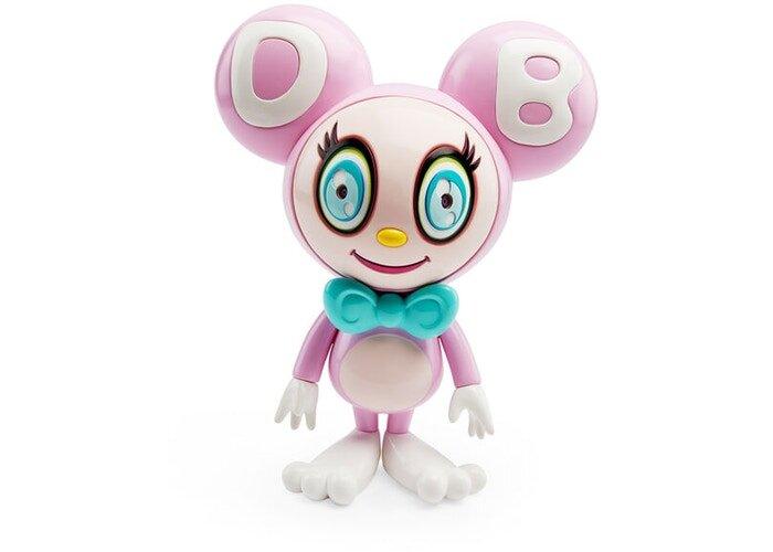 Sculpture DOB KUN LIGHT PINK by TAKASHI MURAKAMI ArtAndToys