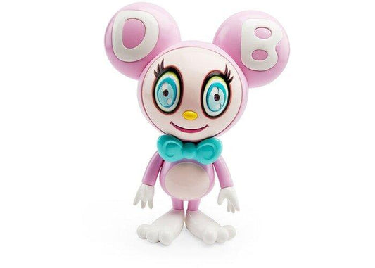 Sculpture DOB KUN LIGHT PINK by TAKASHI MURAKAMI ArtAndToys