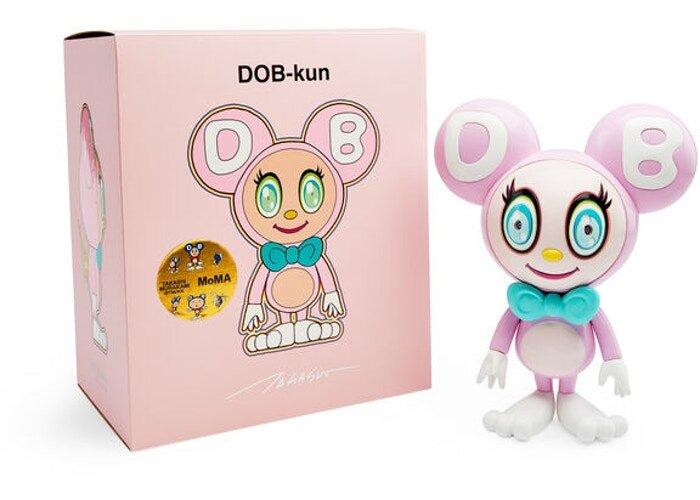 Sculpture DOB KUN LIGHT PINK by TAKASHI MURAKAMI ArtAndToys