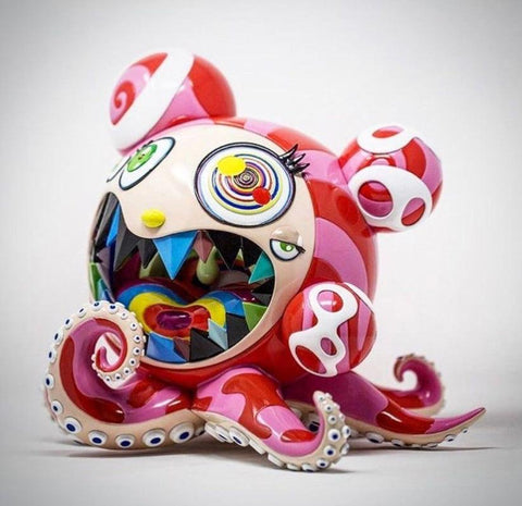 Sculpture DOBTOPUS A by TAKASHI MURAKAMI ArtAndToys