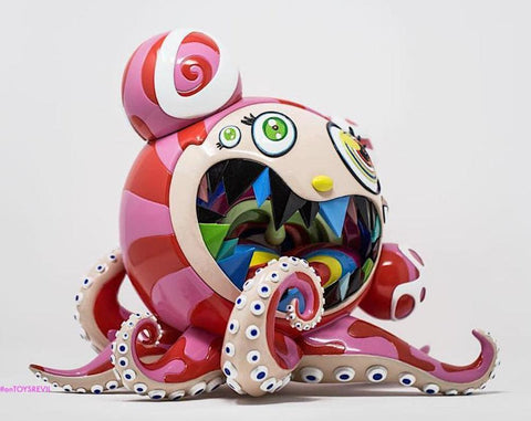 Sculpture DOBTOPUS A by TAKASHI MURAKAMI ArtAndToys