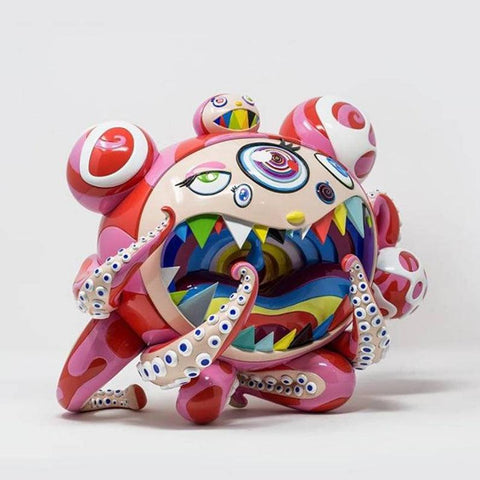 Sculpture DOBTOPUS B by TAKASHI MURAKAMI ArtAndToys