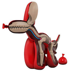 Sculpture Dissected POPek (RED) by Jason Freeny x Whatshisname ArtAndToys
