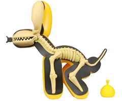 Sculpture Dissected POPek (Yellow) by Jason Freeny x Whatshisname ArtAndToys