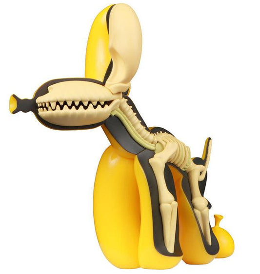 Sculpture Dissected POPek (Yellow) by Jason Freeny x Whatshisname ArtAndToys