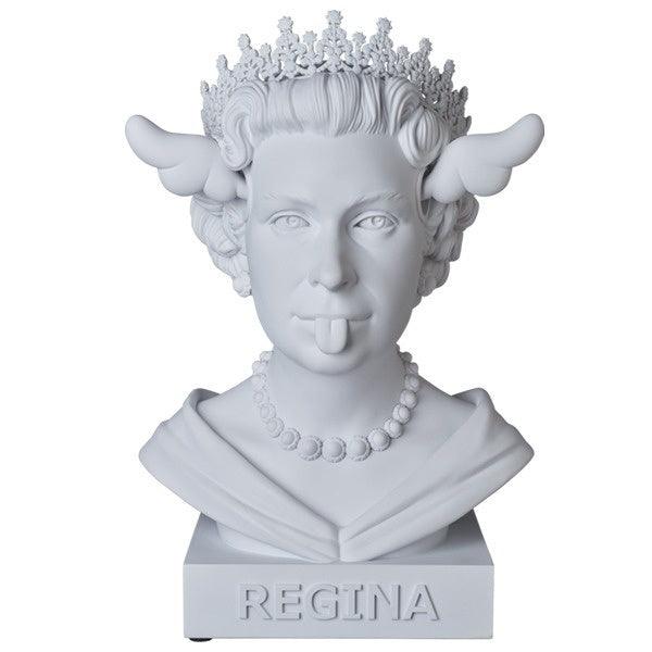 Sculpture Dog save the Queen Bust by D*Face by D*FACE ArtAndToys