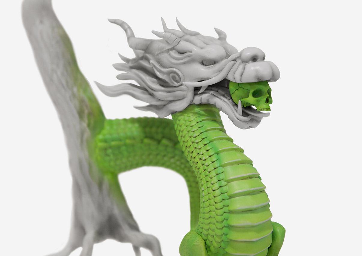 Sculpture Dragon Tree by LUDO ArtAndToys