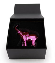 Sculpture ELEPHANT SPIRIT Pink Edition by Richard Orlinski ArtAndToys