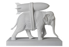 Sculpture ELEPHANT WITH BOMB by BANKSY ArtAndToys