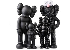 Sculpture FAMILY SET BLACK by KAWS ArtAndToys