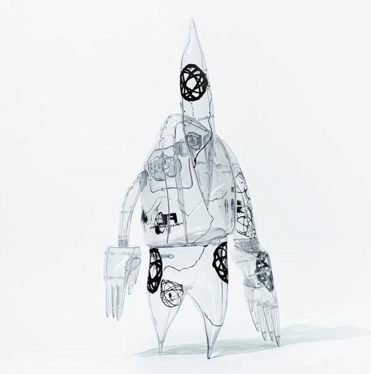 Sculpture FL-006 by FUTURA ArtAndToys