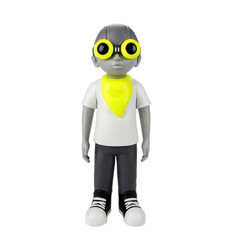 Sculpture Flyboy Volt Mellow  by Hebru Brantley ArtAndToys