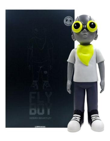 Sculpture Flyboy Volt Mellow  by Hebru Brantley ArtAndToys