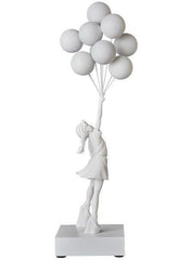 Sculpture Flying Balloons Girl by BANKSY ArtAndToys