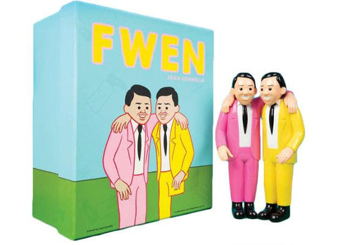 Sculpture Fwen by JOAN CORNELLA ArtAndToys