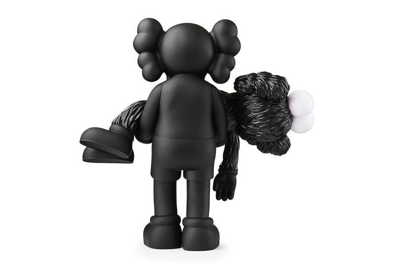 Sculpture Gone Companion Black and BFF Black by KAWS ArtAndToys