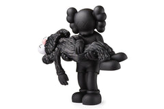 Sculpture Gone Companion Black and BFF Black by KAWS ArtAndToys