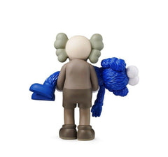 Sculpture Gone Companion Brown and BFF Blue by KAWS ArtAndToys