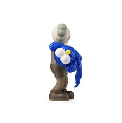 Sculpture Gone Companion Brown and BFF Blue by KAWS ArtAndToys