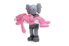 Sculpture Gone Companion Grey and BFF Pink by KAWS ArtAndToys