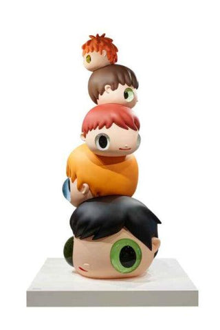 Sculpture HEADS by JAVIER CALLEJA ArtAndToys