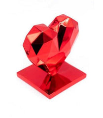 Sculpture Heart Spirit Edition by Richard Orlinski ArtAndToys