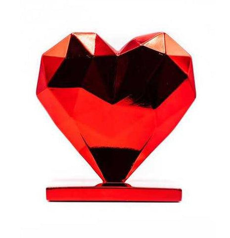 Sculpture Heart Spirit Edition by Richard Orlinski ArtAndToys