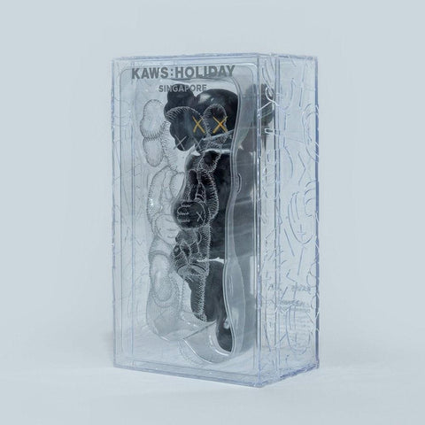 Sculpture Holiday Singapore Black by KAWS ArtAndToys