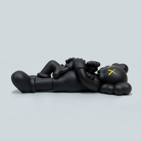 Sculpture Holiday Singapore Black by KAWS ArtAndToys