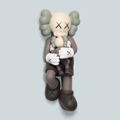 Sculpture Holiday Singapore Brown by KAWS ArtAndToys