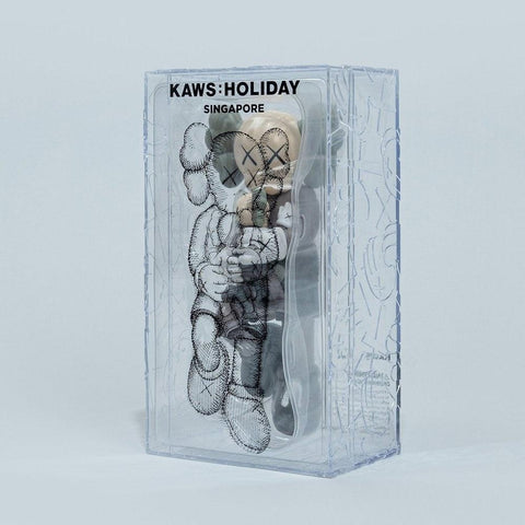 Sculpture Holiday Singapore Brown by KAWS ArtAndToys