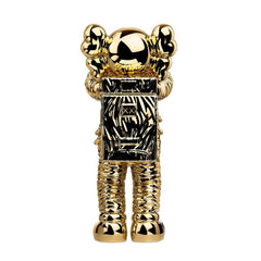 Sculpture Holiday Space Gold by KAWS ArtAndToys