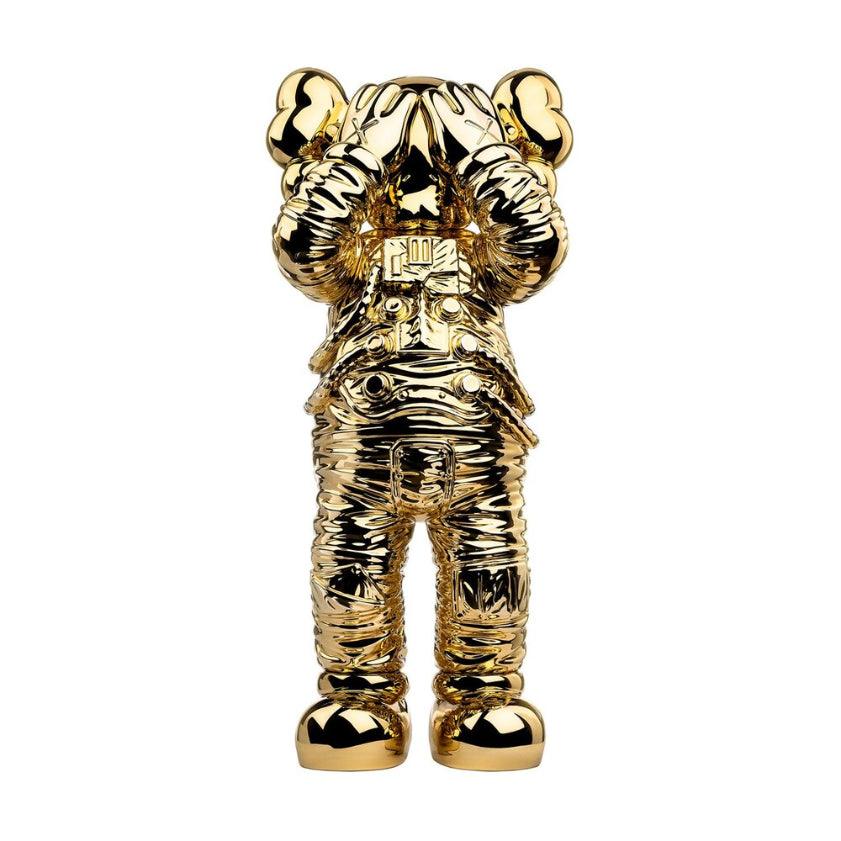 Sculpture Holiday Space Gold by KAWS ArtAndToys