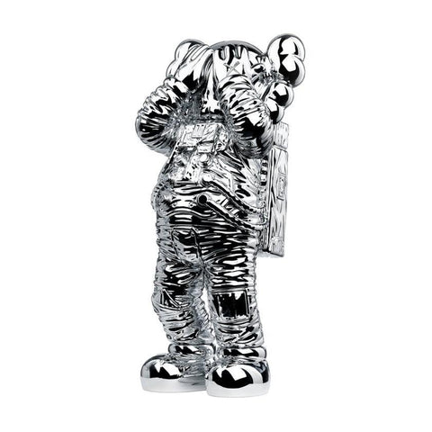 Sculpture Holiday Space Silver by KAWS ArtAndToys