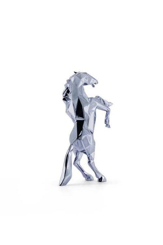 Sculpture Horse Spirit Pearl Grey Edition by Richard Orlinski ArtAndToys