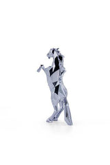 Sculpture Horse Spirit Pearl Grey Edition by Richard Orlinski ArtAndToys