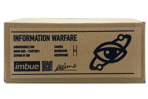 Sculpture Information Warfare  by IMBUE ArtAndToys