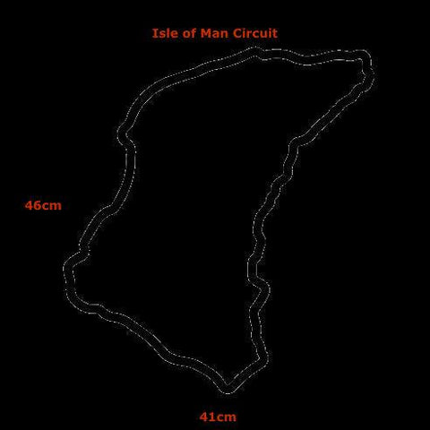 Sculpture Isle of Man CIRCUIT ArtAndToys