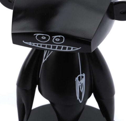 Sculpture JOHNNY BLACK by FUTURA ArtAndToys