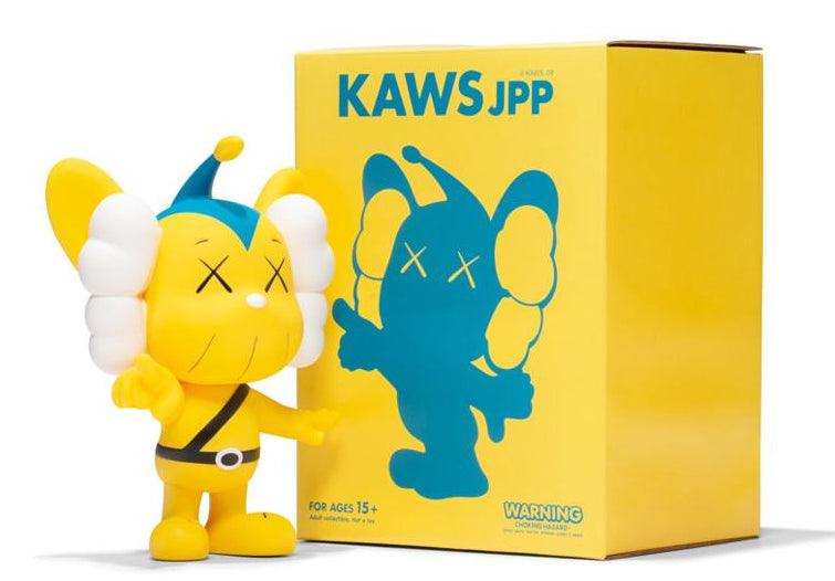 Sculpture JPP YELLOW by KAWS ArtAndToys