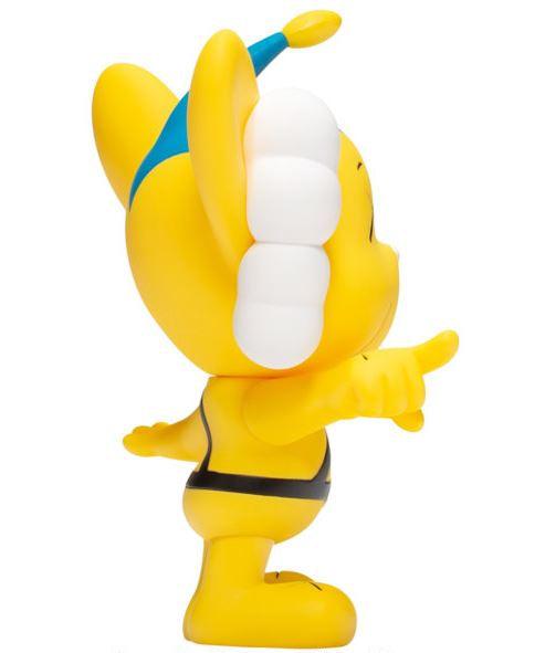 Sculpture JPP YELLOW by KAWS ArtAndToys