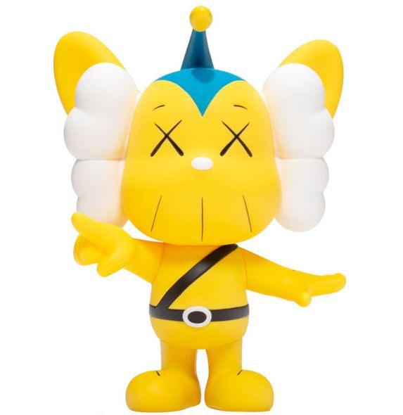 Sculpture JPP YELLOW by KAWS ArtAndToys