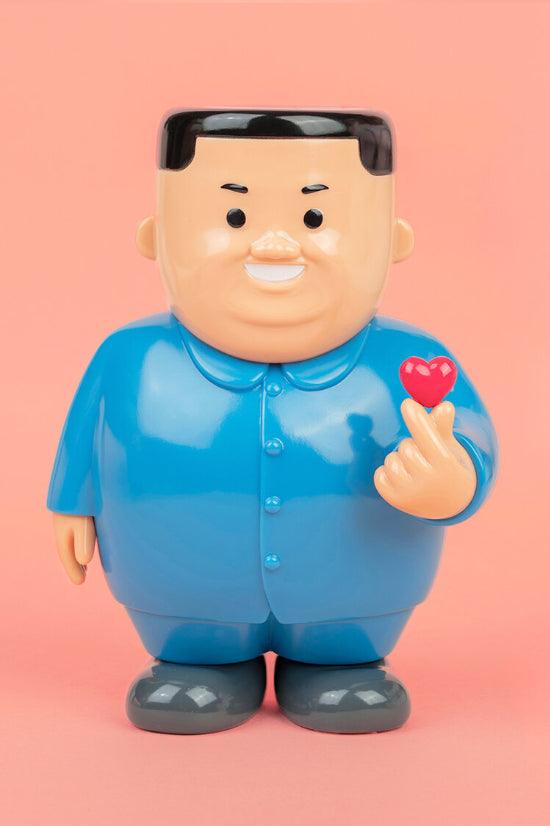 Sculpture K-LOVE (BLUE) by JOAN CORNELLA ArtAndToys